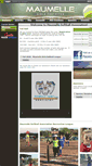 Mobile Screenshot of maumellesoftball.org